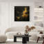 Art mural encadré abstrait rétro antique classique pour chambre à coucher-2112367044-2112367046