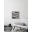 Blueprint Mountain - Single Picture Frame Painting-306719113