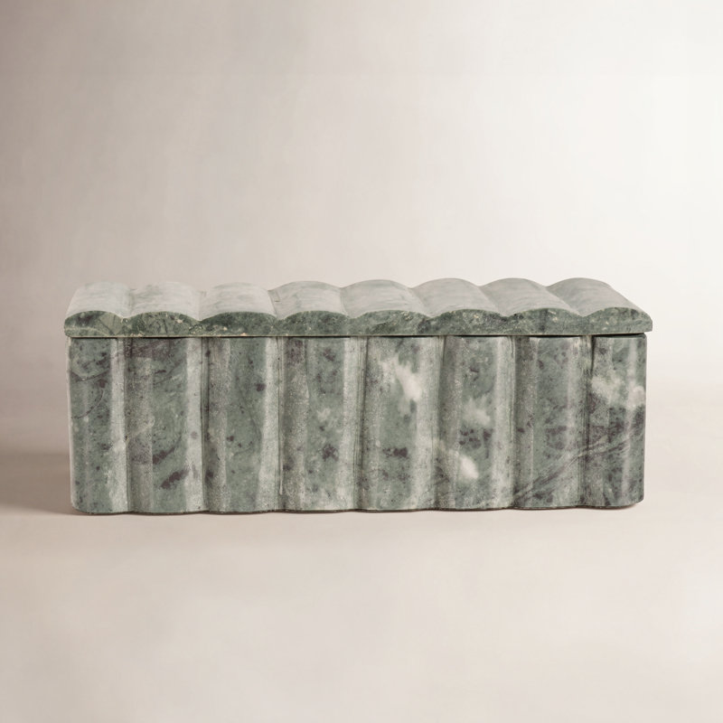 Sage Crest Decorative Box