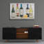 «Vintners Recess 4» par Emily Adams, art mural en verre-898661714