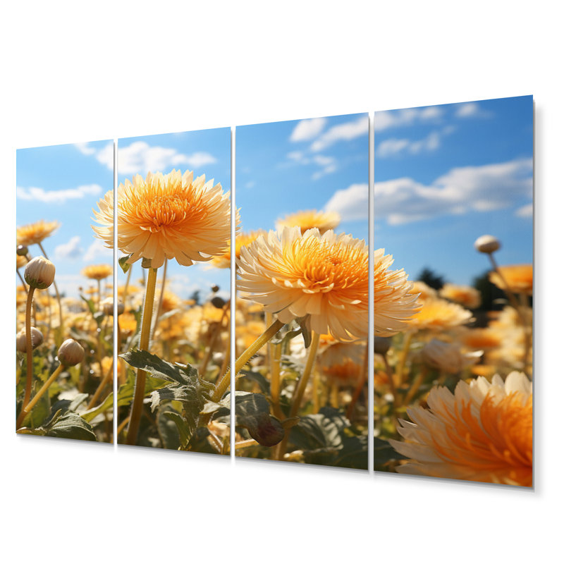 Ensemble de salon Dandelion Sunlit Petals I - Floral