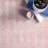 Merillat Moroccan Performance Pink Rug-230139744