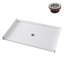 Receveur de douche en alcôve Streamline GB-653-616, 167,6 cm x 91,4 cm, conforme aux normes ADA, en acrylique blanc brillant, avec bonde centrale (bonde incluse).