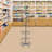 5-Tier Display Rack Hat Display Rack