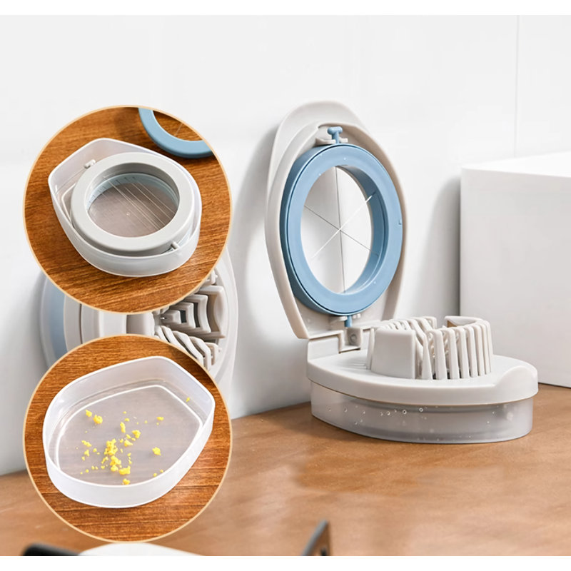 Multifunctional Egg Slicer