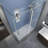 Langham XL 56" - 60" W x 32" D x  80" H Frameless Rectangle Shower Enclosure-53047775-53047779