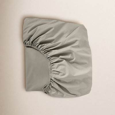 Cloud Soft Sateen 100% Cotton Sateen Fitted Sheet