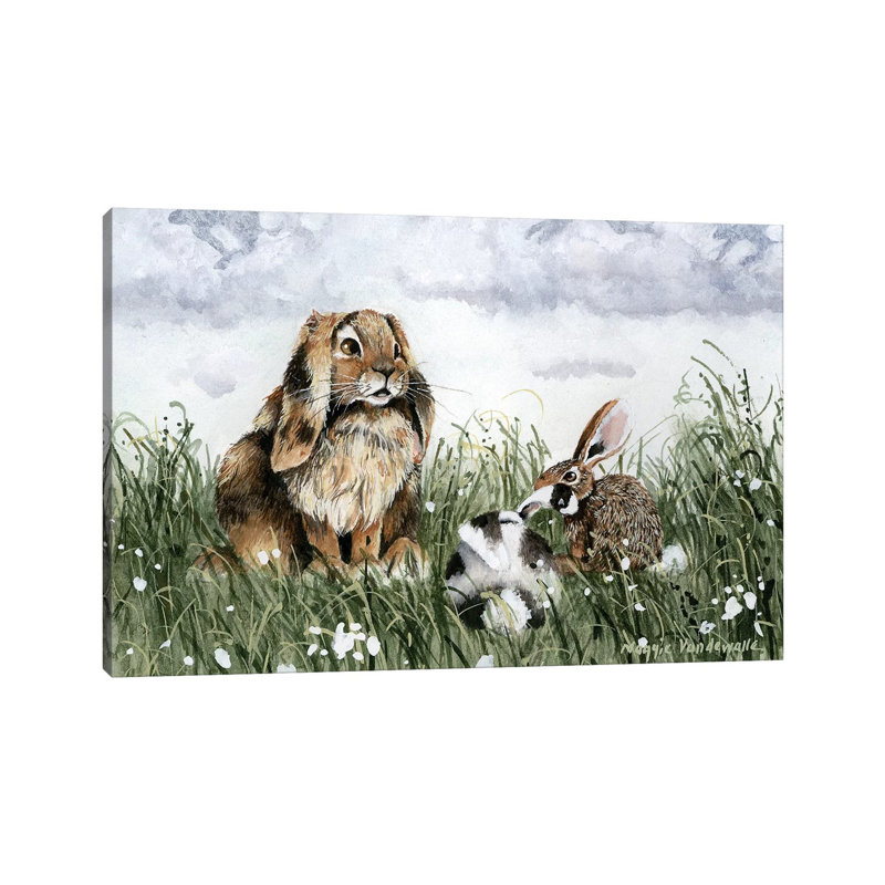 Reproduction d’art, "The Storyteller" par Maggie vandewalle, Toile tendue, H 8 po x l 12 po x P 0,75 po, Pas de tapis