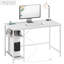Metal Base Computer Desk