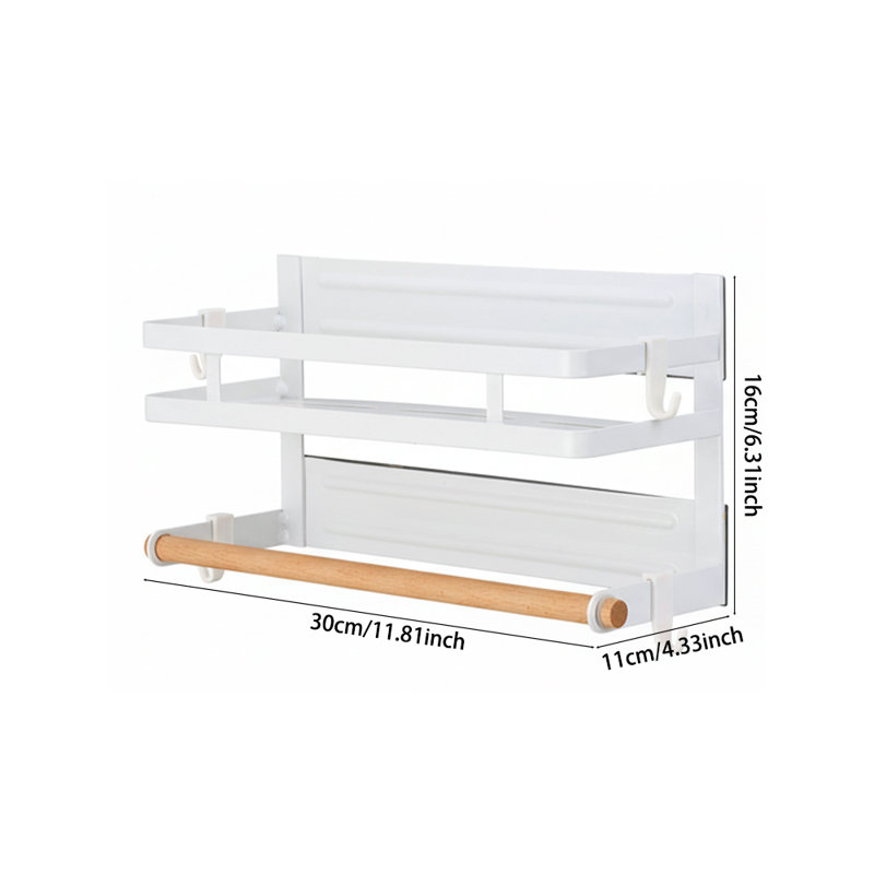 Spice Rack, White