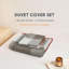Polyester Duvet Cover with Pillow Shams Included-1893514761-1893514765