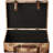 Ensemble de coffre 2 pièces style rétro en cuir old world map Prem
