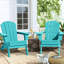 Chaise Adirondack bleu marine-2140692394