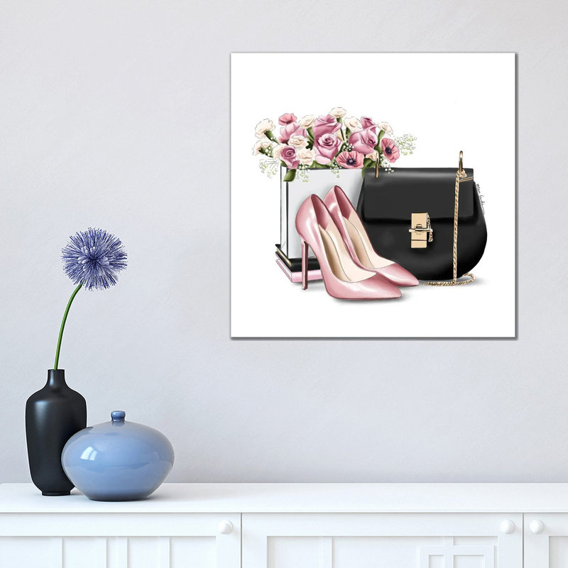 Spring Essentials 1 Piece Wrapped Canvas Wall Art, 45.72 cm H x 45.72 cm W x 3.175 cm D