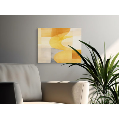 1 Piece Wrapped Canvas Wall Art Set
