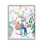 «Winter Ski Lift Friends Single Photo Frame» par Jo Reid sur toile