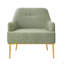 Fauteuil d'appoint Virelli Modern Chenille-1675135906