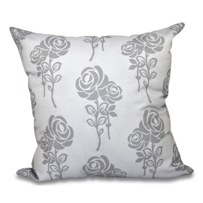 Housse de coussin d'extérieur carré Botanical Blooms