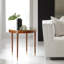Modern History End Table-954926963