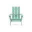 Chaise Adirondack pliante en bois massif Damione-8941149