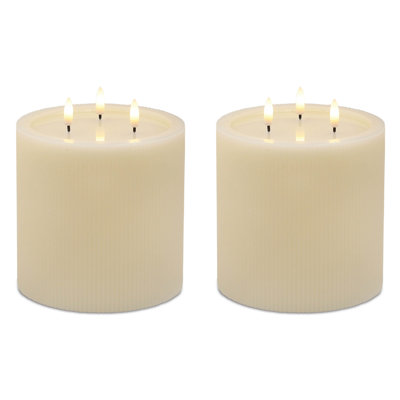 Bougie triple mèche FIA (ensemble de 2)