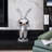 Light Luxury Cartoon Rabbit Floor Ornament