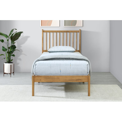 Solid Wood Bed