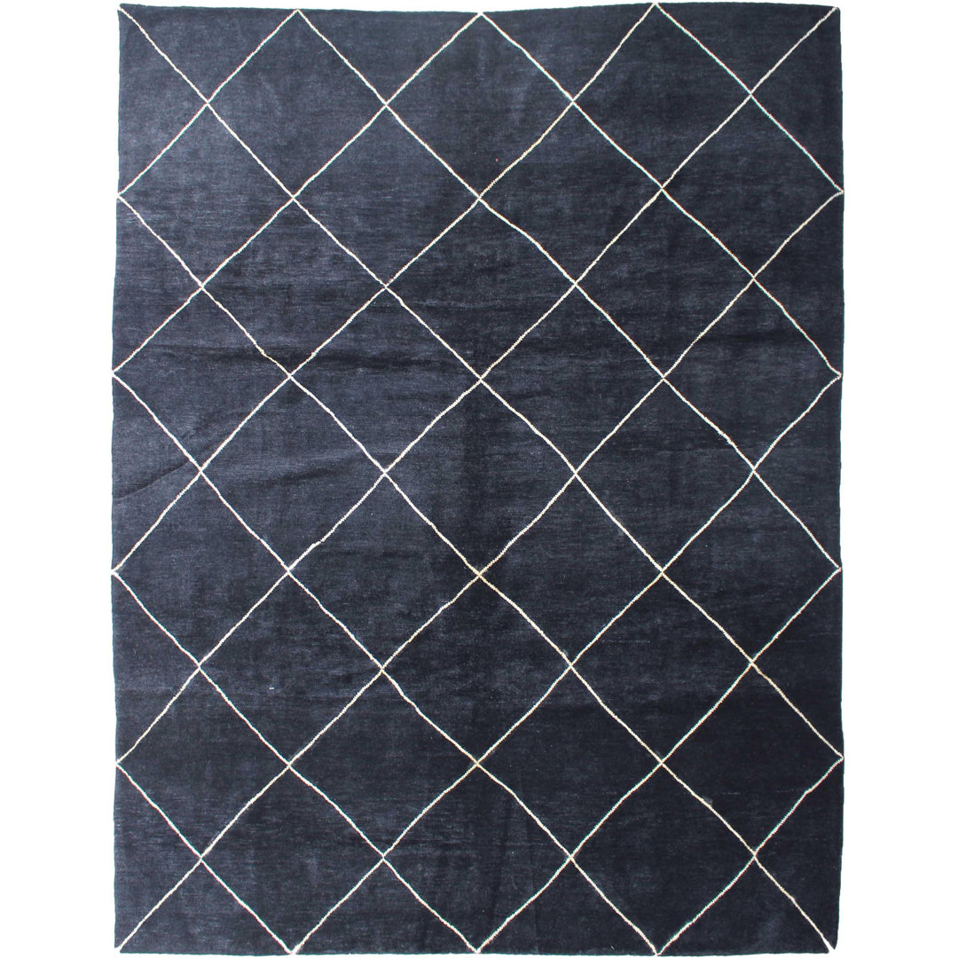 Abstract Hand Woven Area Rug