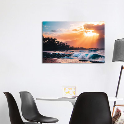 Sunset Paradise by Lucas Moore - Wrapped Canvas Gallery-Wrapped Canvas Giclée