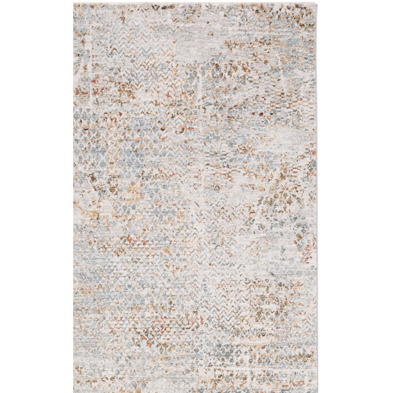 Laraway Performance Abstract Rug, Rectangle 8' x 10'