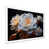 White Single Picture Framed
