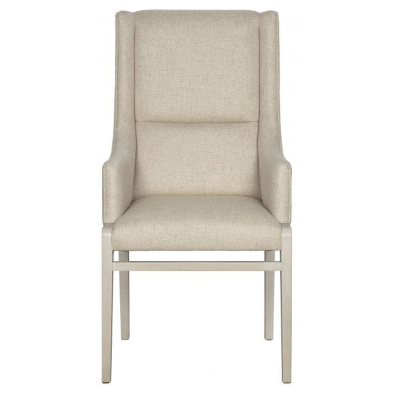 Libby Langdon 22" W Wingback Chair, Almond Buff, Indigo (8789 90)