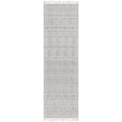 Cotton Geometric Indoor Rug