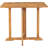 Warren Square Teak Solid Wood Yes Outdoor Dining Table , 35 " W 35 " D