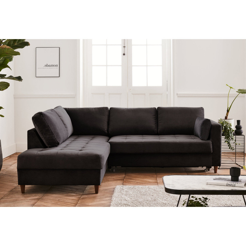 Ecksofa mit Bettfunktion