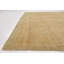 Tapis zone en laine brun/brun 9 pi x 13 po one-of-kind noué la main Mehdi