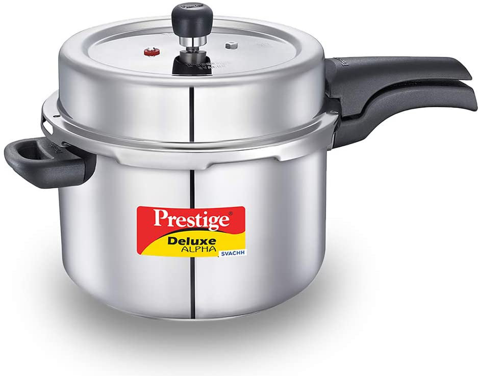 Prestige Cookers Deluxe Alpha Svachh 8.45 Qt. Pressure Cooker Wayfair