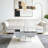 Fahd Mirrored Coffee Table