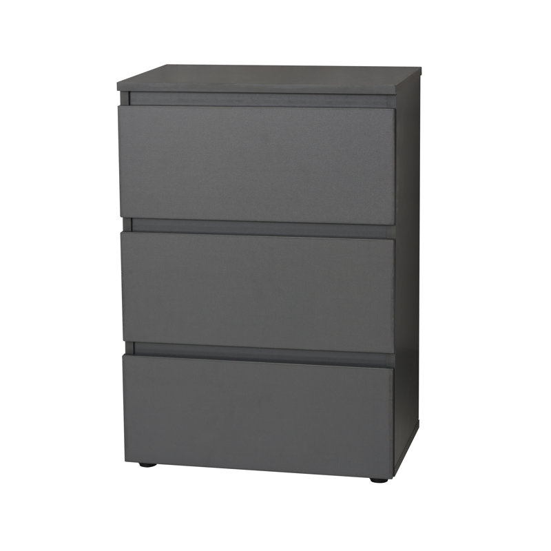 Mekal 3 - Drawer Rectangle Accent Chest