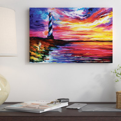 " Lighthouse " by Leonid Afremov