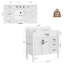 Ensemble de meuble-lavabo simple 36 po Dayan-1766175150
