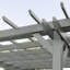 Pergola en plastique Bodhi-48357370-48317534