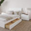Ensemble de chambre à coucher avec rangement réversible 3 pièces Porter-1767545637-1767545632