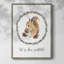 «Harvest Home Squirrel», reproduction encadrée - bois massif-592867835
