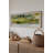 Stunning Decorative Framed MDF Painting, 12.9 x 27.6 inches | 100% Solid Wood Frame (Thickness: 0.8 inches) | High-Quality Digital Printing on 100% MDF (Thickness: 0.1 inches) | Perfect Wall Art for Home & Office Decor