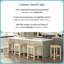 Tabouret à hauteur de comptoir Coleman (24 po)-1771673444
