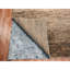 9'4"x12'4" Shades of Brown Modern Plain Design 100% Wool Hand Knotted Rug 53F8233F3AE9496496D82A1DDAC16F38
