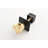 3/4" Extra High Flow Brass Shower Volume Regulating Controller Adjuster - Matt Black, Adjustable Handle For Precise And Control