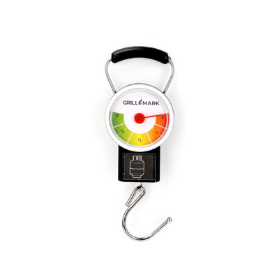 Grill Mark Stainless Steel Propane Tank Scale
