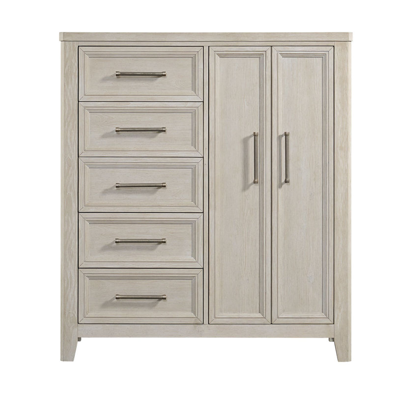 Commode pour homme 5 tiroirs Carlson